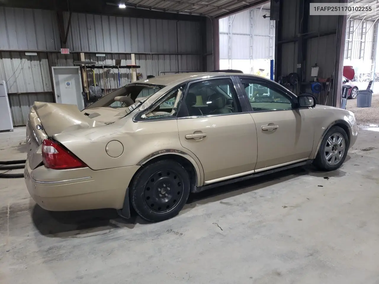2007 Ford Five Hundred Limited VIN: 1FAFP25117G102255 Lot: 59794085