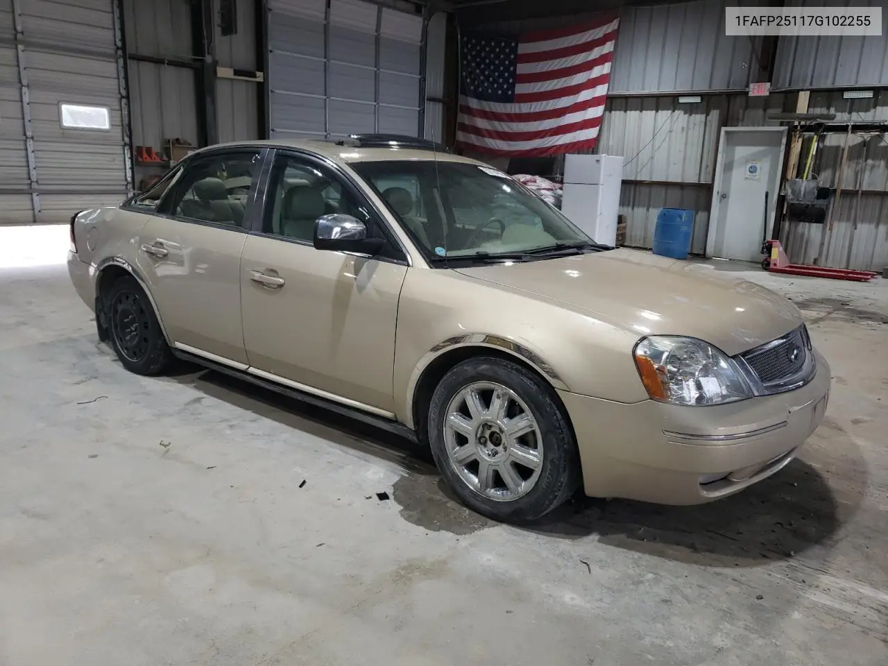 2007 Ford Five Hundred Limited VIN: 1FAFP25117G102255 Lot: 59794085