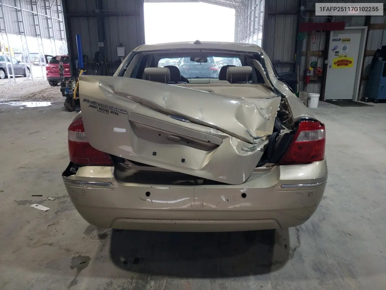 2007 Ford Five Hundred Limited VIN: 1FAFP25117G102255 Lot: 59794085
