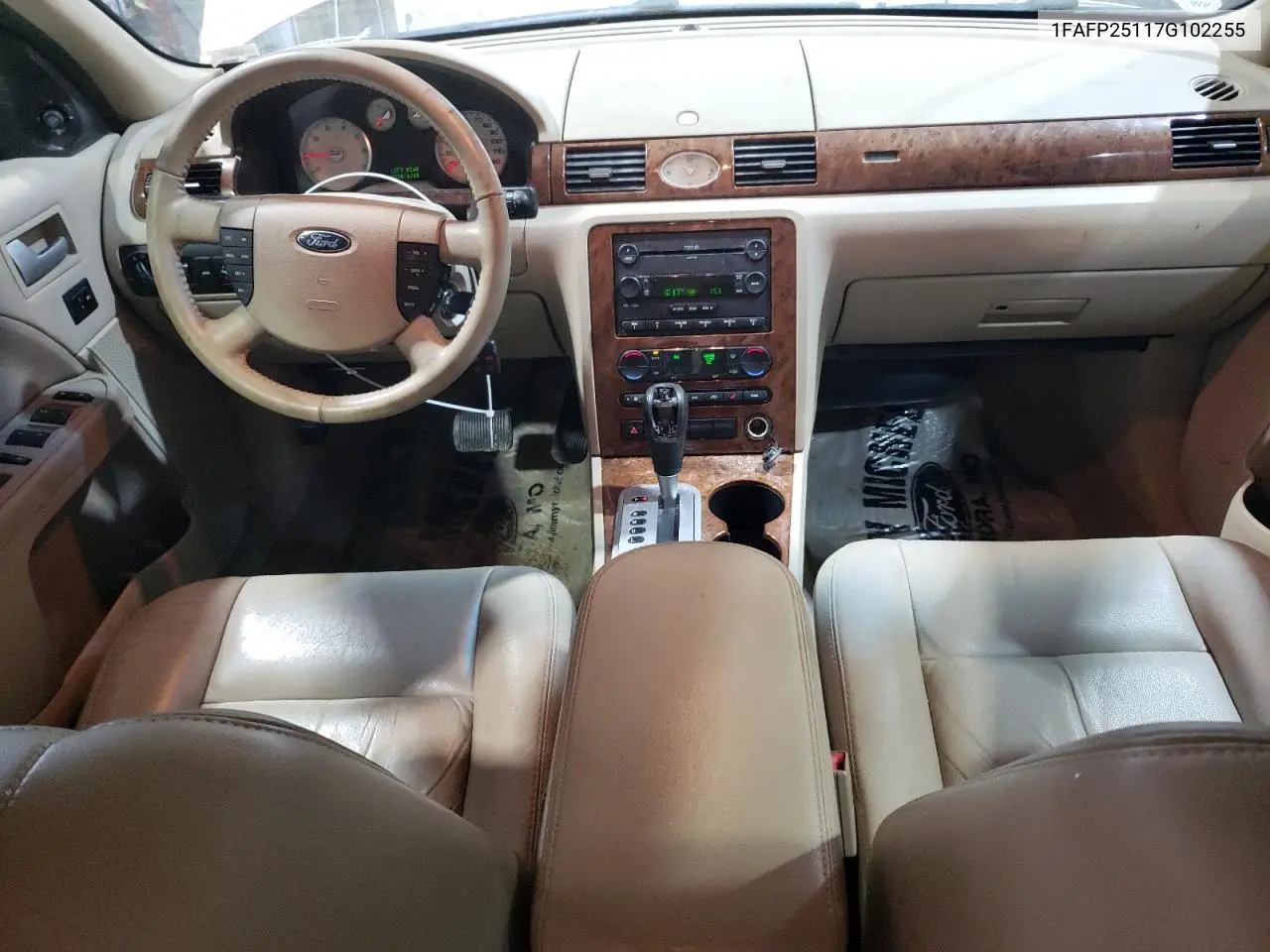 2007 Ford Five Hundred Limited VIN: 1FAFP25117G102255 Lot: 59794085