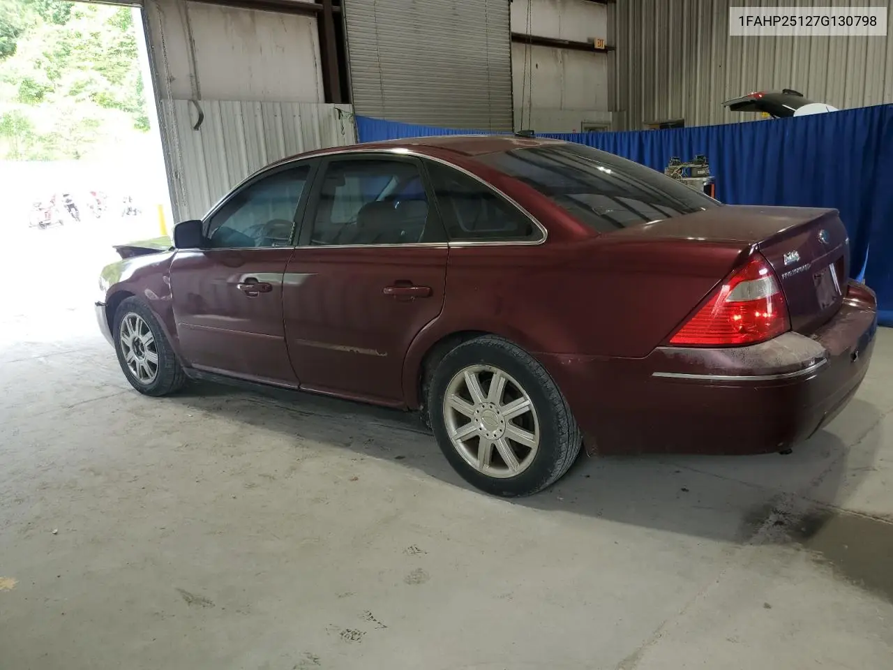 2007 Ford Five Hundred Limited VIN: 1FAHP25127G130798 Lot: 60360345