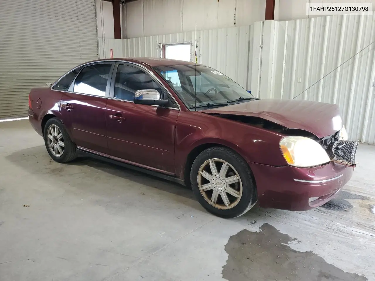 2007 Ford Five Hundred Limited VIN: 1FAHP25127G130798 Lot: 60360345