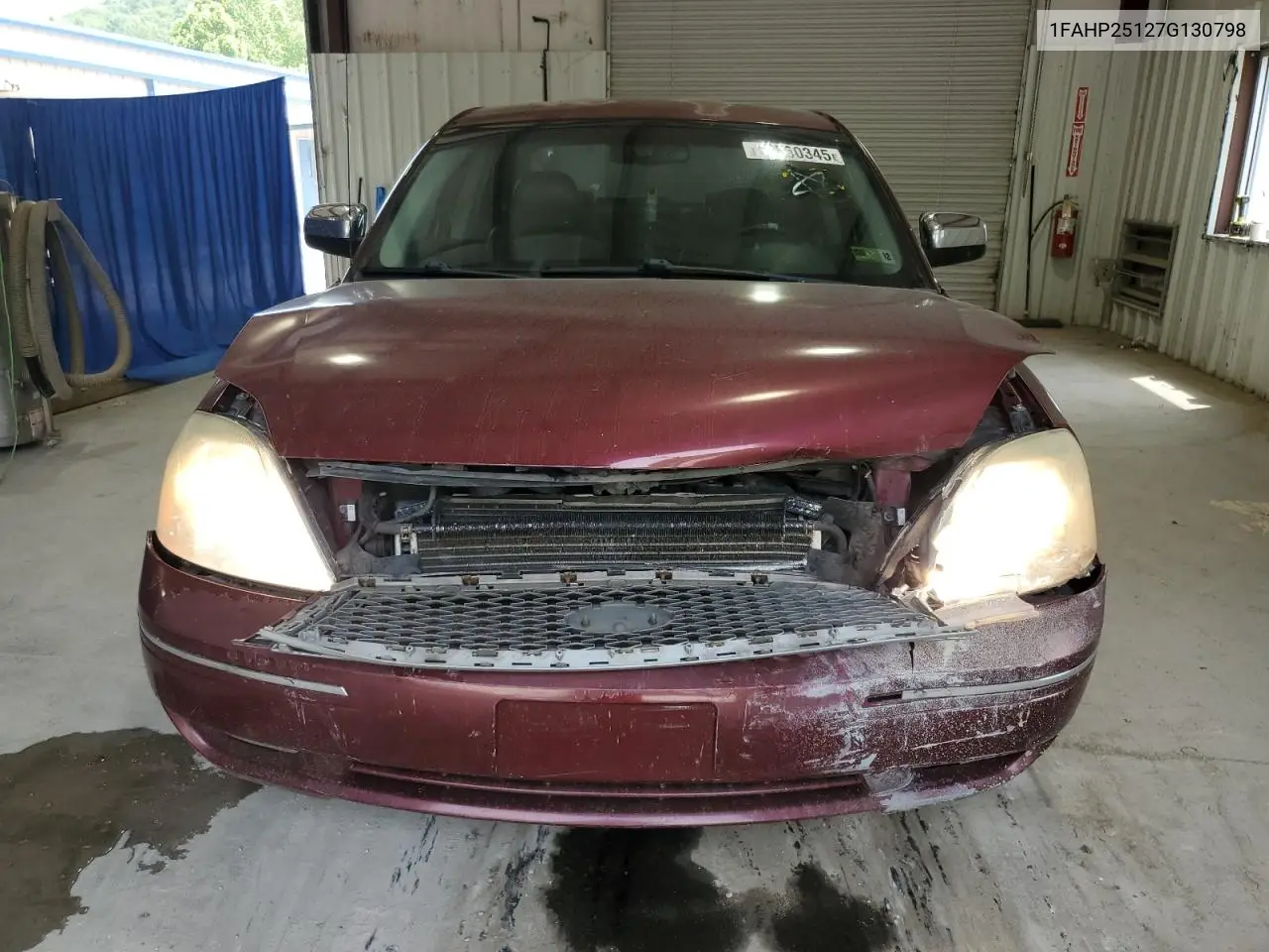 2007 Ford Five Hundred Limited VIN: 1FAHP25127G130798 Lot: 60360345