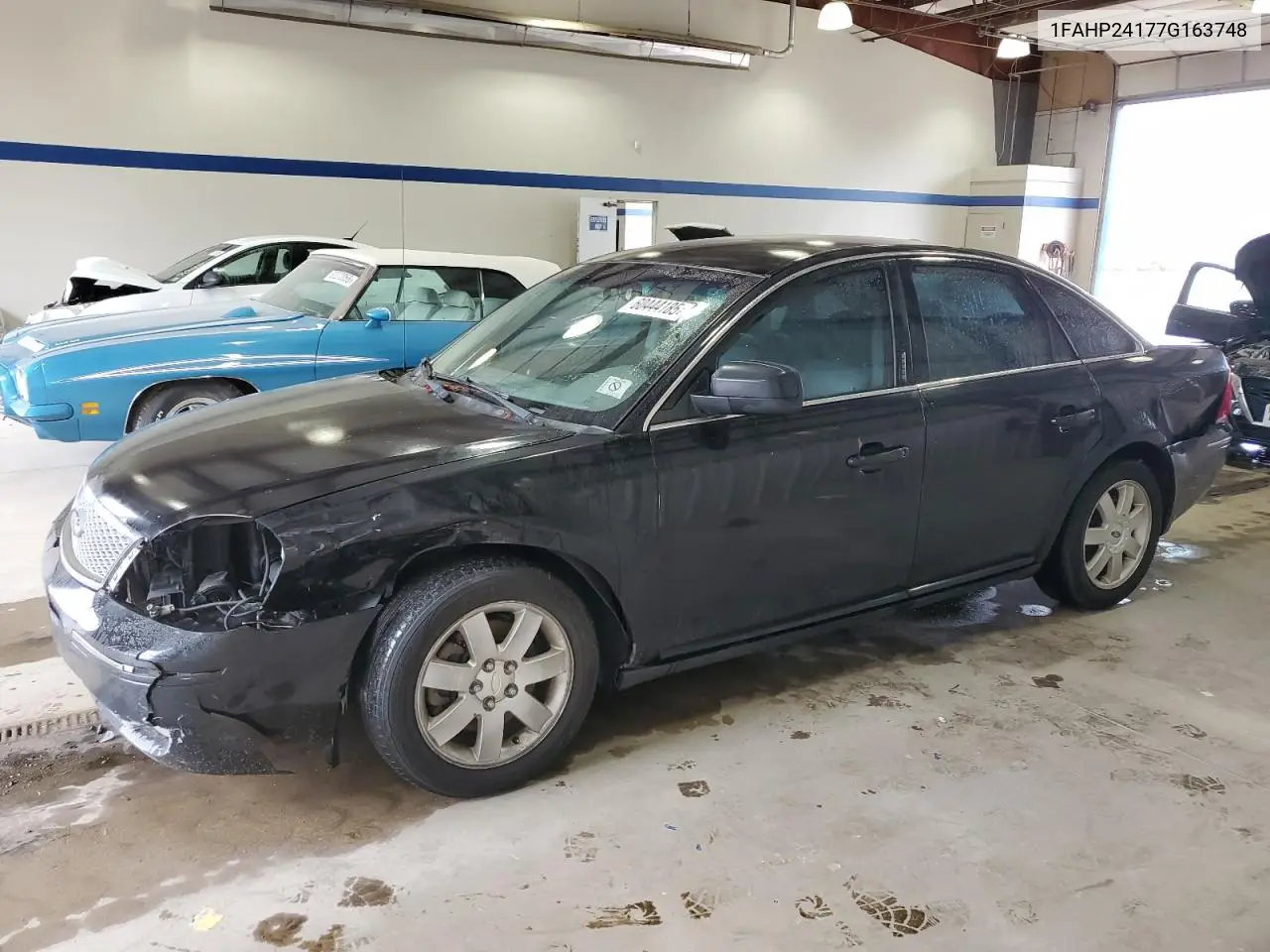 2007 Ford Five Hundred Sel VIN: 1FAHP24177G163748 Lot: 60444185