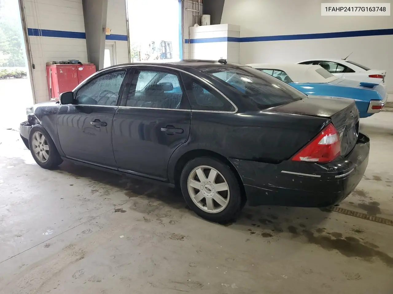 2007 Ford Five Hundred Sel VIN: 1FAHP24177G163748 Lot: 60444185