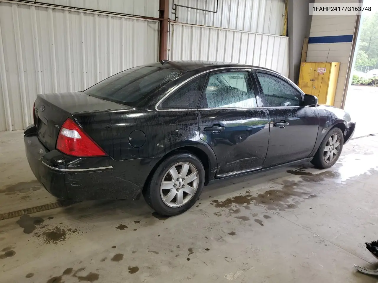 2007 Ford Five Hundred Sel VIN: 1FAHP24177G163748 Lot: 60444185