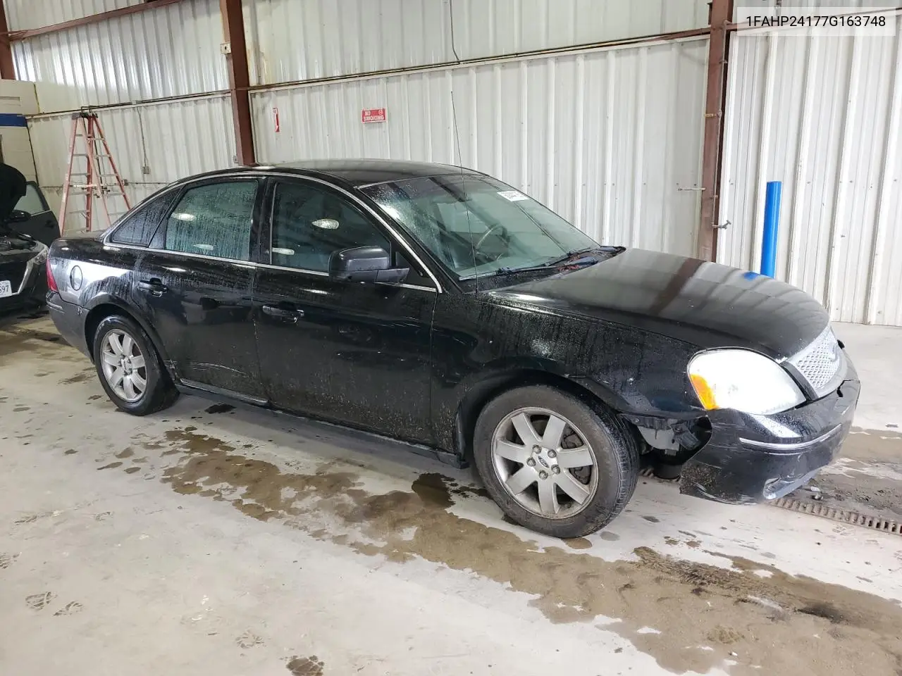 2007 Ford Five Hundred Sel VIN: 1FAHP24177G163748 Lot: 60444185
