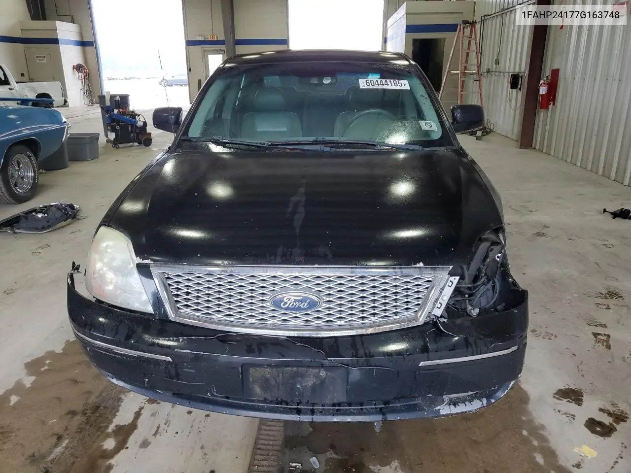 2007 Ford Five Hundred Sel VIN: 1FAHP24177G163748 Lot: 60444185