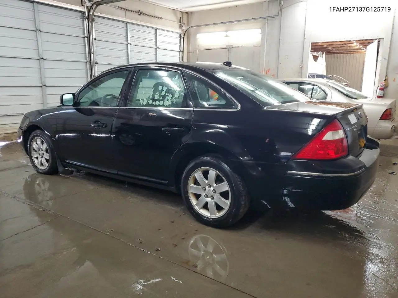 2007 Ford Five Hundred Sel VIN: 1FAHP27137G125719 Lot: 60833575