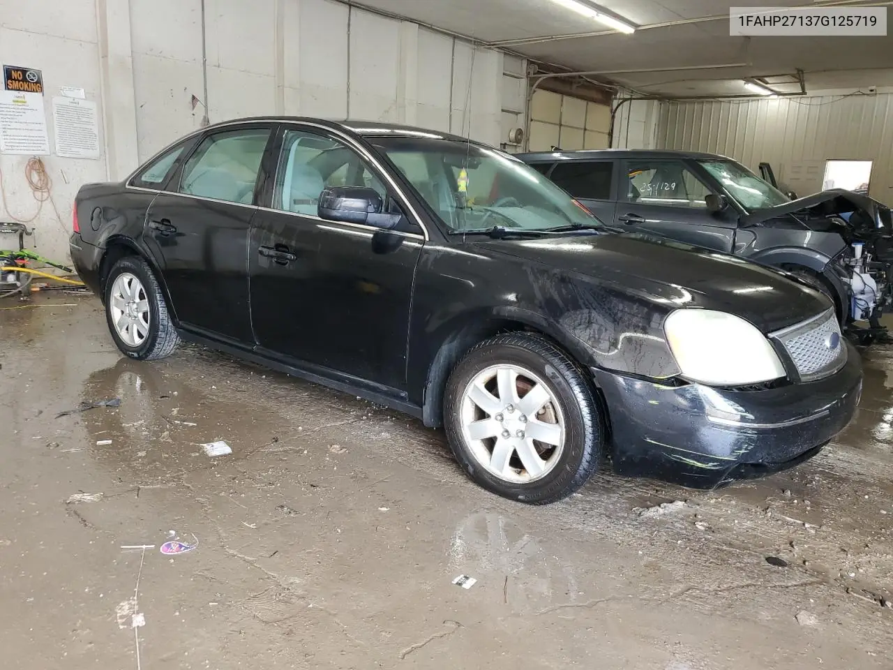 2007 Ford Five Hundred Sel VIN: 1FAHP27137G125719 Lot: 60833575