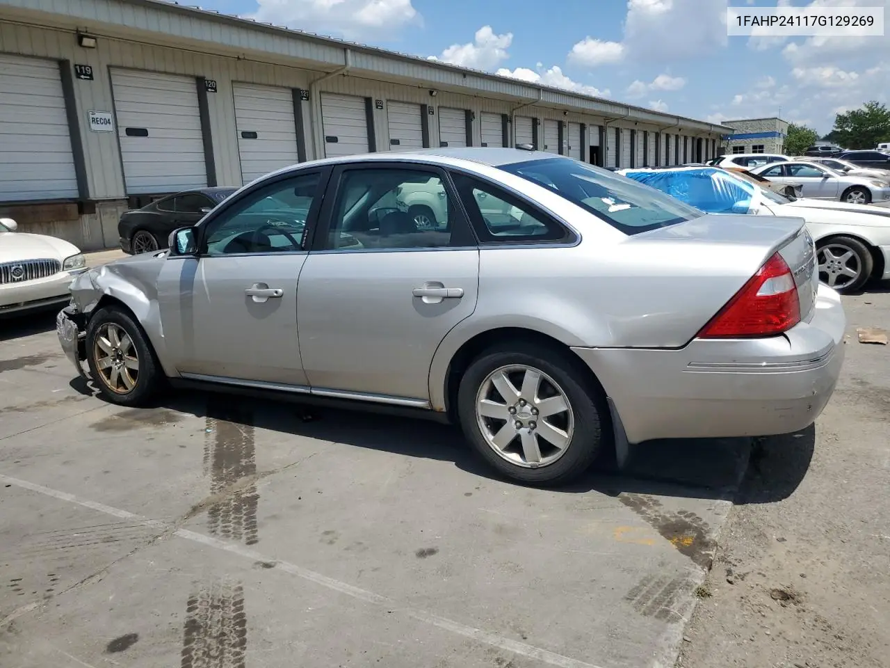 2007 Ford Five Hundred Sel VIN: 1FAHP24117G129269 Lot: 64367435