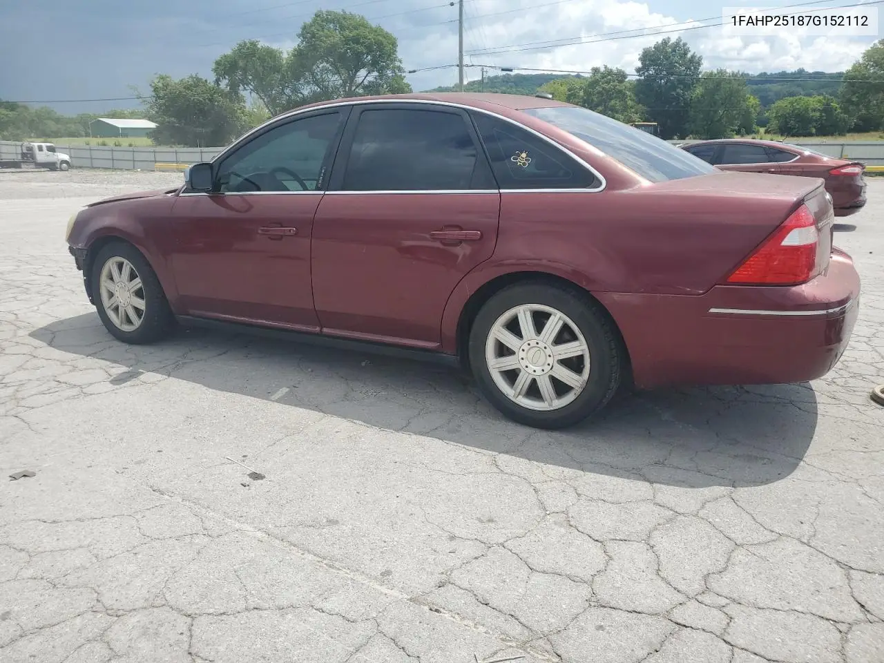 2007 Ford Five Hundred Limited VIN: 1FAHP25187G152112 Lot: 64835405