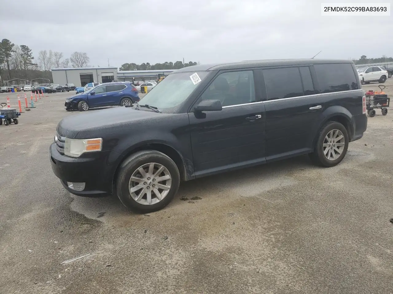 2009 Ford Flex Sel VIN: 2FMDK52C99BA83693 Lot: 49335735