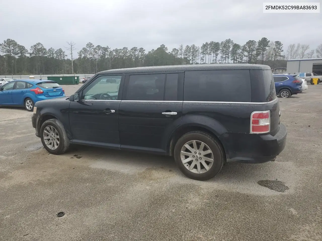 2009 Ford Flex Sel VIN: 2FMDK52C99BA83693 Lot: 49335735