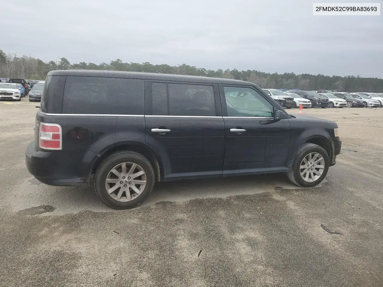 2009 Ford Flex Sel VIN: 2FMDK52C99BA83693 Lot: 49335735
