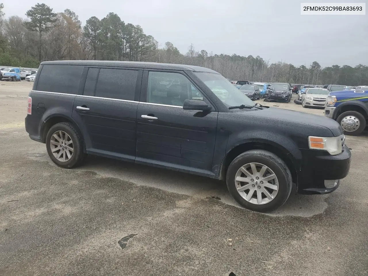 2009 Ford Flex Sel VIN: 2FMDK52C99BA83693 Lot: 49335735