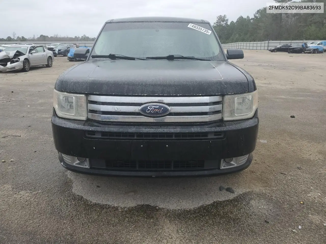 2009 Ford Flex Sel VIN: 2FMDK52C99BA83693 Lot: 49335735