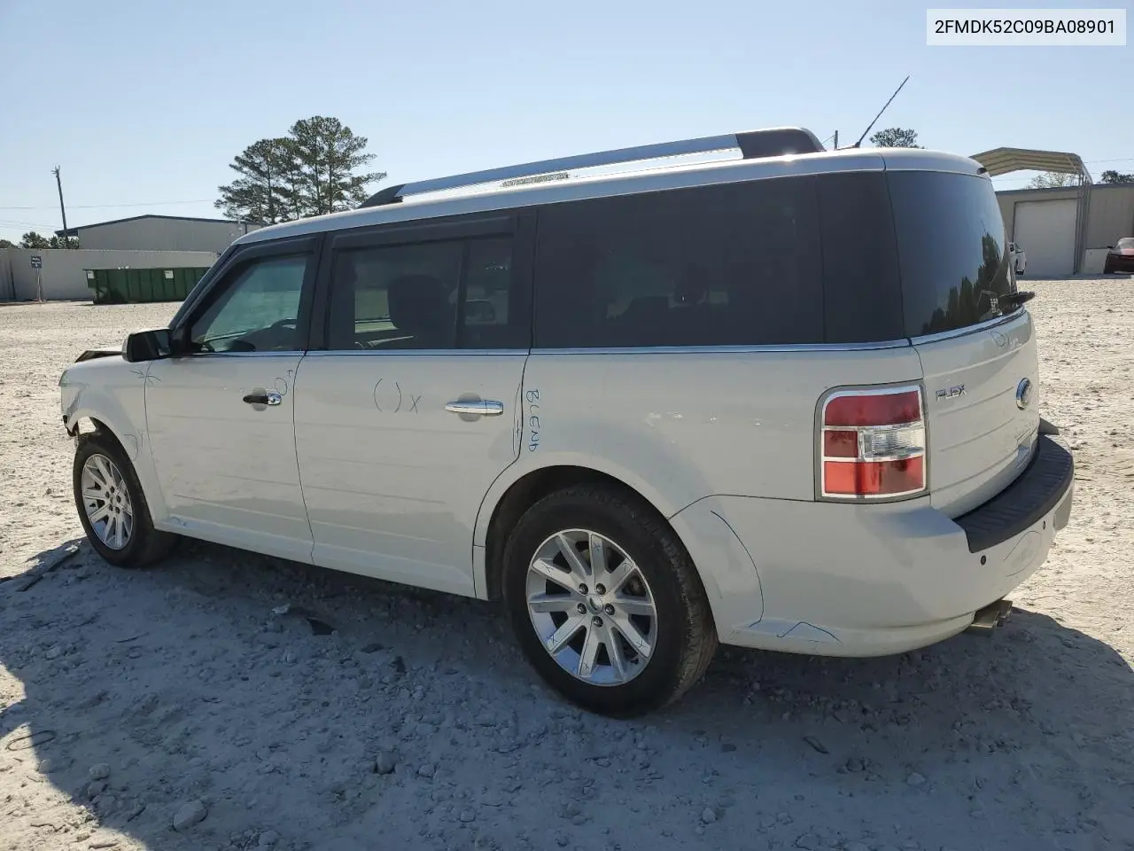 2009 Ford Flex Sel VIN: 2FMDK52C09BA08901 Lot: 53352285