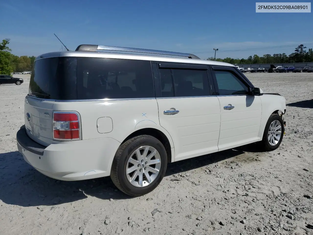2009 Ford Flex Sel VIN: 2FMDK52C09BA08901 Lot: 53352285