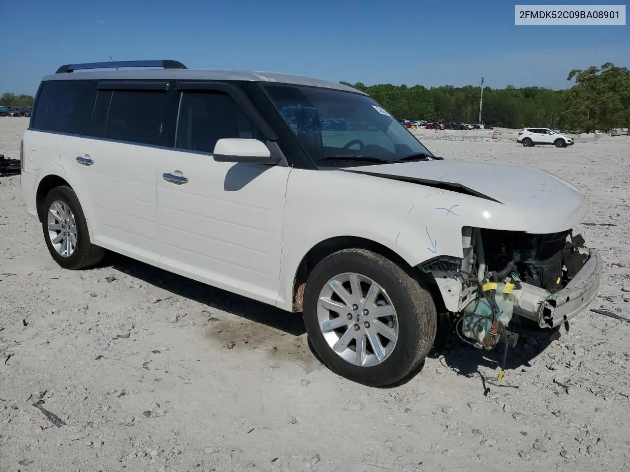 2009 Ford Flex Sel VIN: 2FMDK52C09BA08901 Lot: 53352285