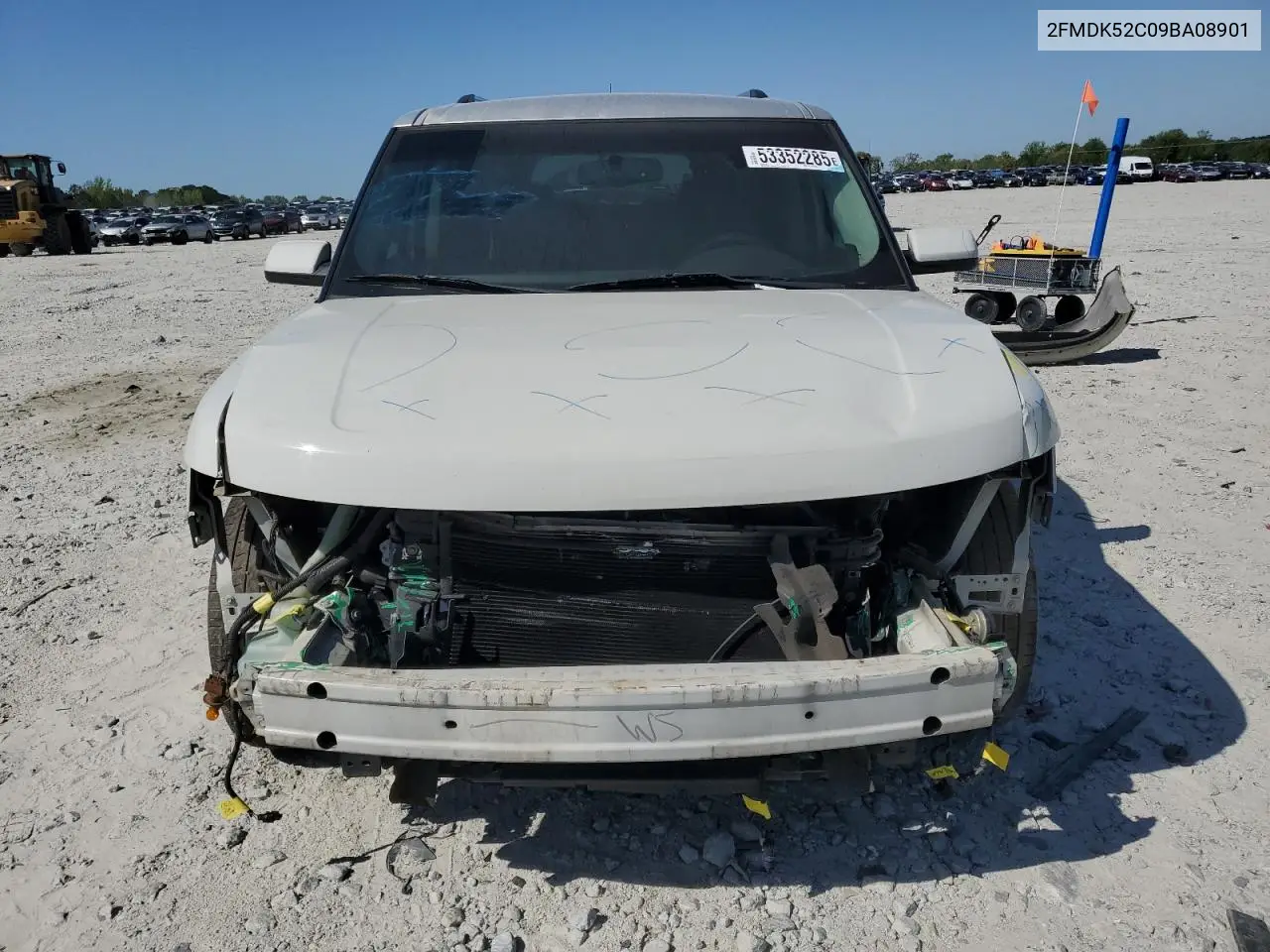 2009 Ford Flex Sel VIN: 2FMDK52C09BA08901 Lot: 53352285