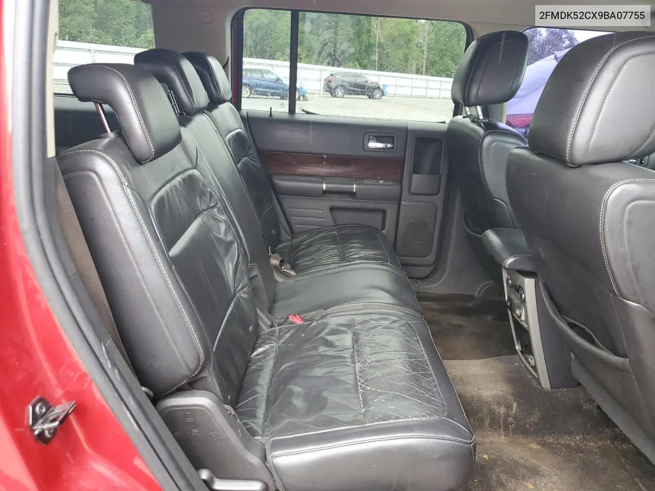 2009 Ford Flex Sel VIN: 2FMDK52CX9BA07755 Lot: 56385835