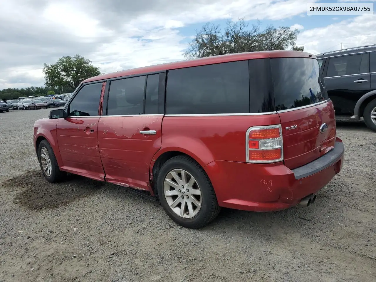 2009 Ford Flex Sel VIN: 2FMDK52CX9BA07755 Lot: 56385835
