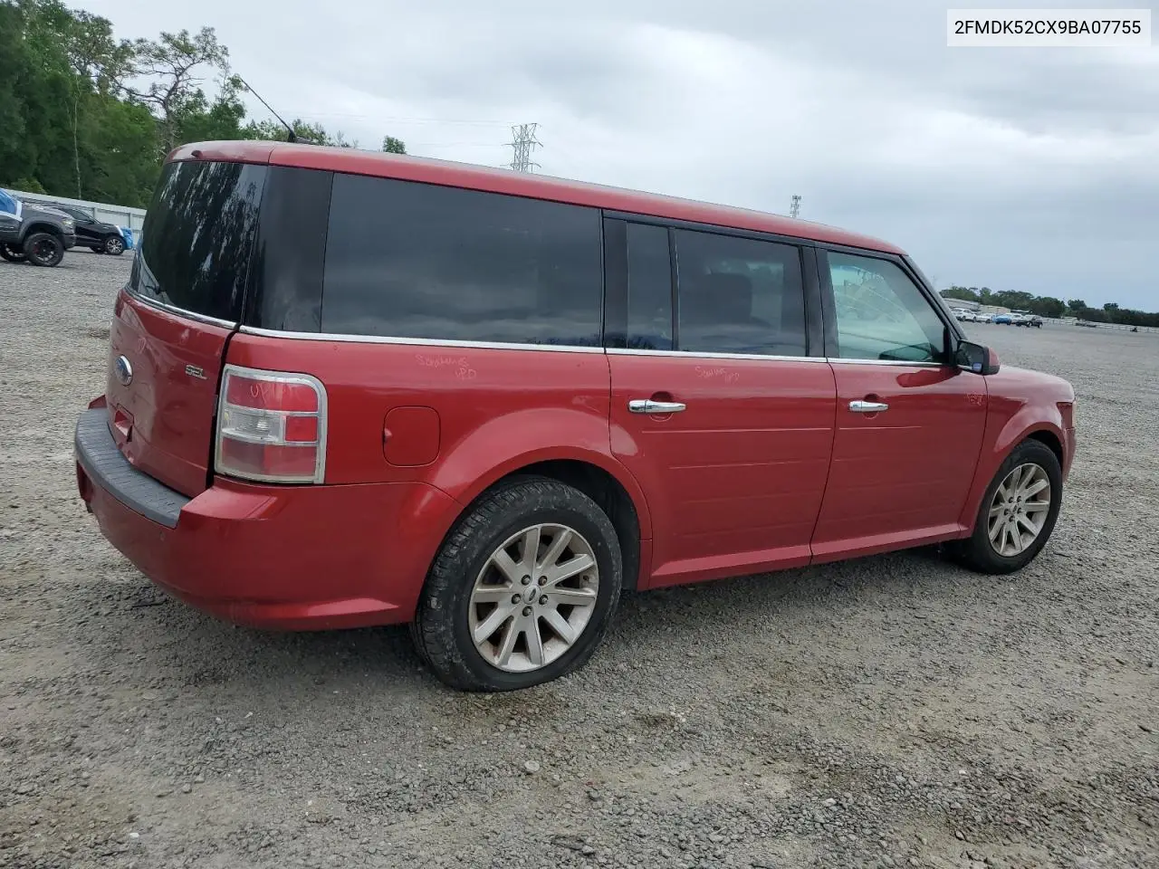 2009 Ford Flex Sel VIN: 2FMDK52CX9BA07755 Lot: 56385835