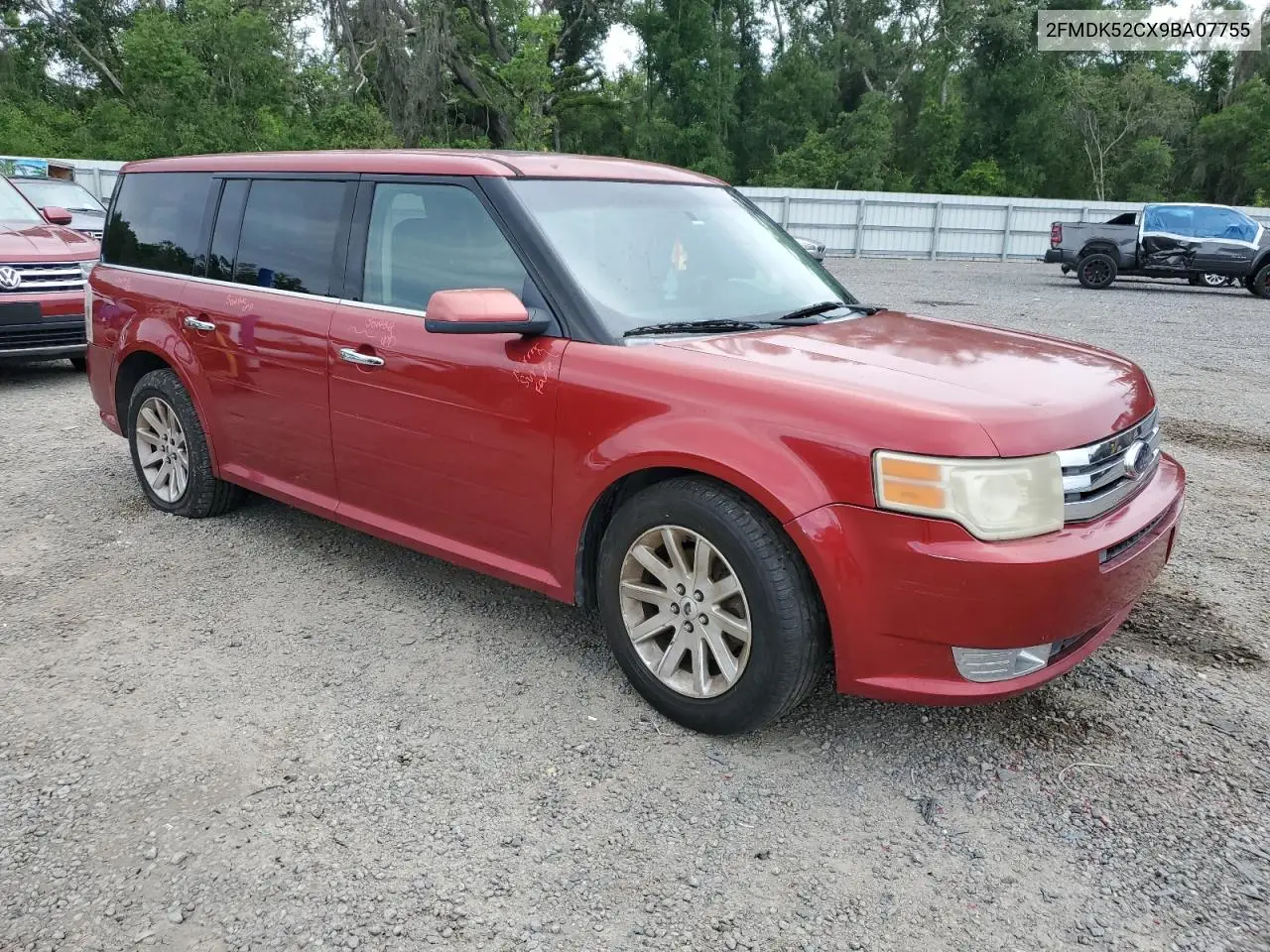 2009 Ford Flex Sel VIN: 2FMDK52CX9BA07755 Lot: 56385835