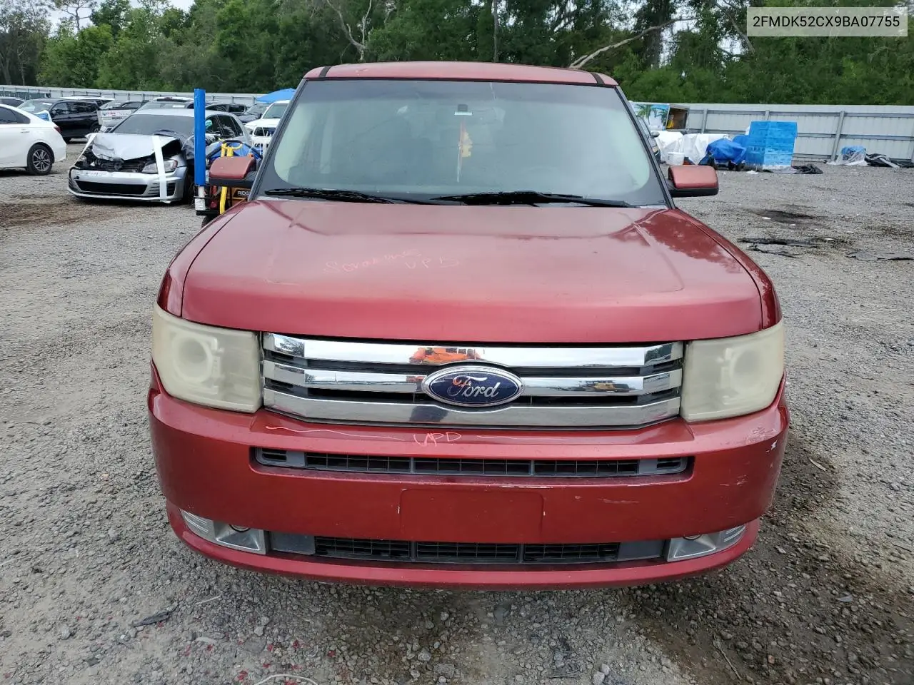 2009 Ford Flex Sel VIN: 2FMDK52CX9BA07755 Lot: 56385835