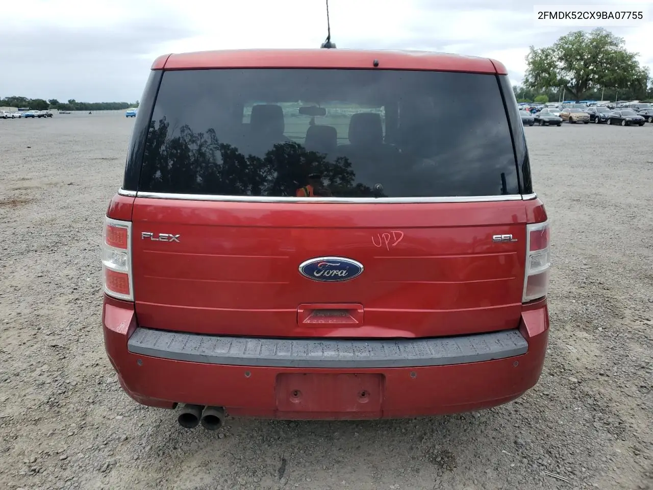 2009 Ford Flex Sel VIN: 2FMDK52CX9BA07755 Lot: 56385835