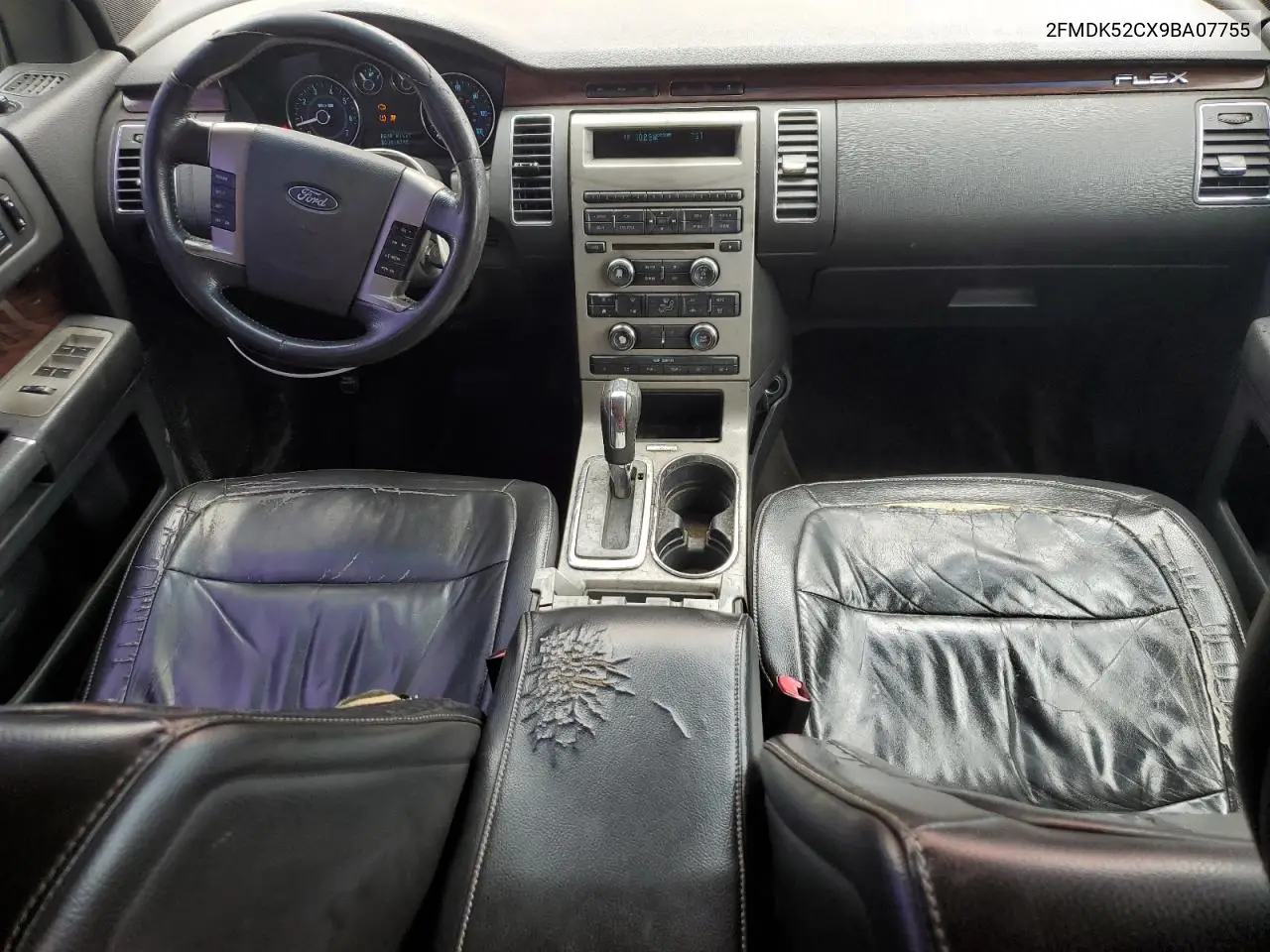 2009 Ford Flex Sel VIN: 2FMDK52CX9BA07755 Lot: 56385835