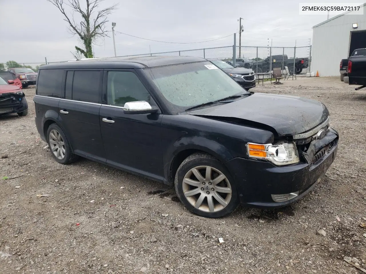 2009 Ford Flex Limited VIN: 2FMEK63C59BA72117 Lot: 56575135