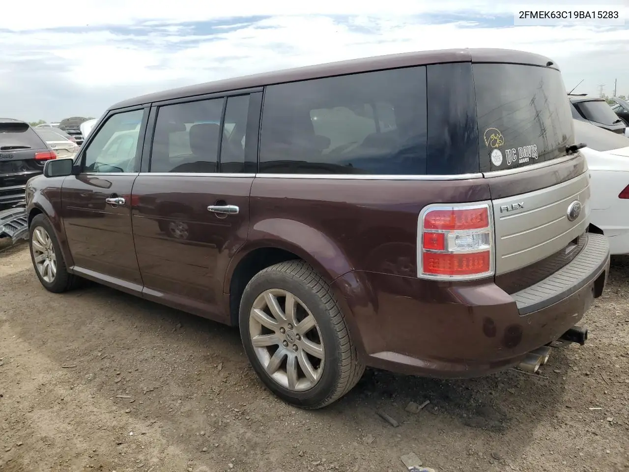 2009 Ford Flex Limited VIN: 2FMEK63C19BA15283 Lot: 56688005
