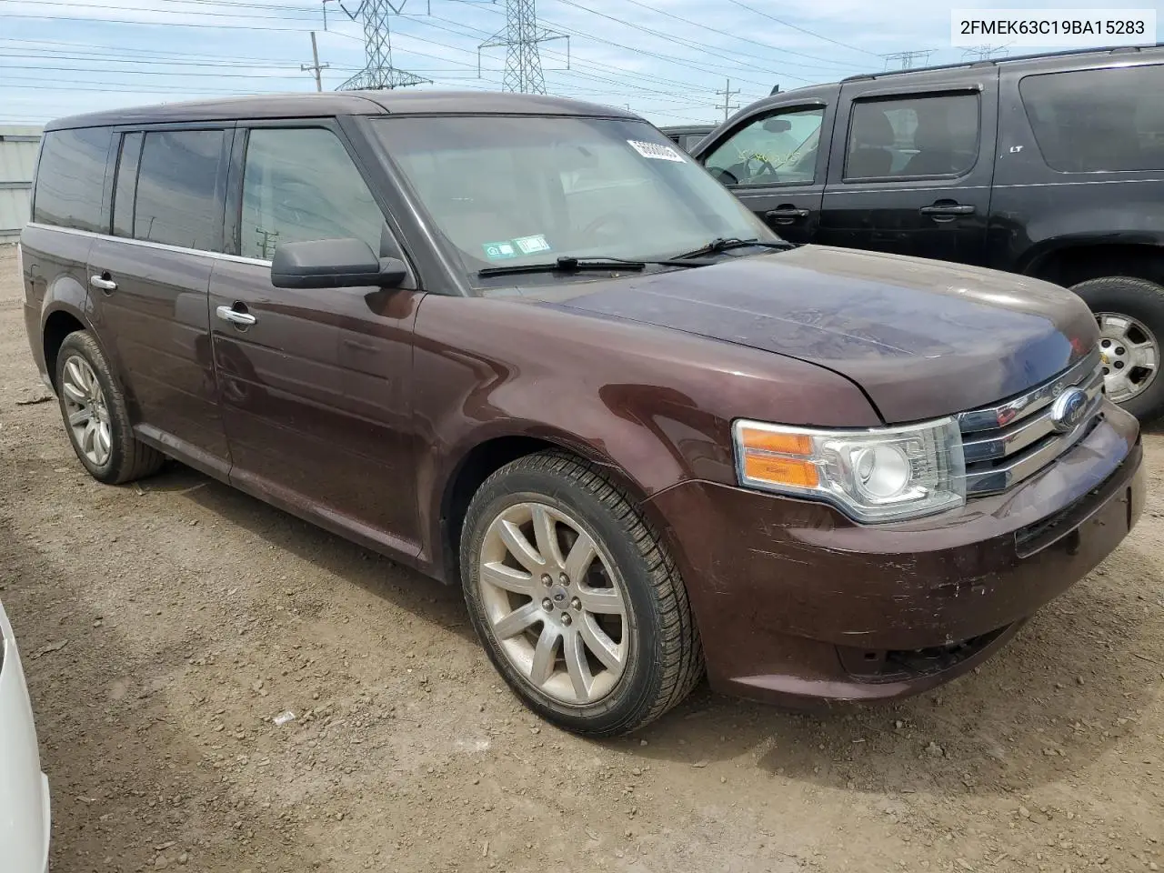 2009 Ford Flex Limited VIN: 2FMEK63C19BA15283 Lot: 56688005