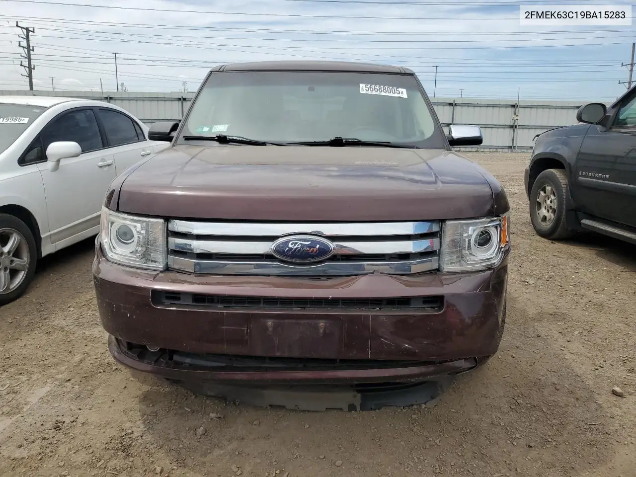 2009 Ford Flex Limited VIN: 2FMEK63C19BA15283 Lot: 56688005