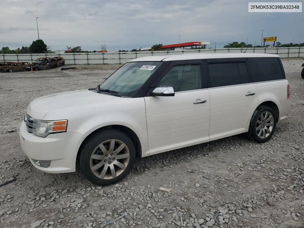 2009 Ford Flex Limited VIN: 2FMDK53C39BA32348 Lot: 62398275