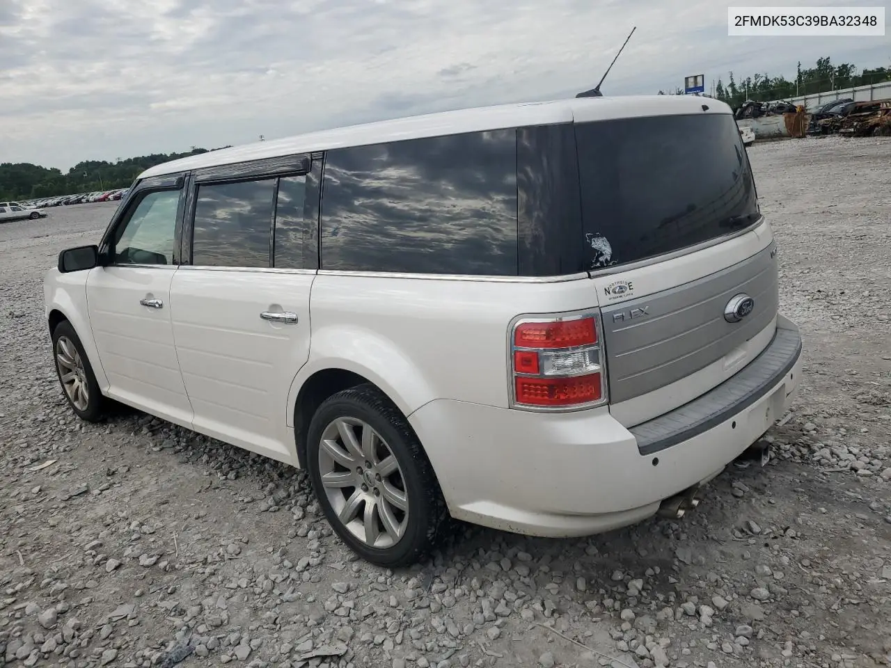 2009 Ford Flex Limited VIN: 2FMDK53C39BA32348 Lot: 62398275