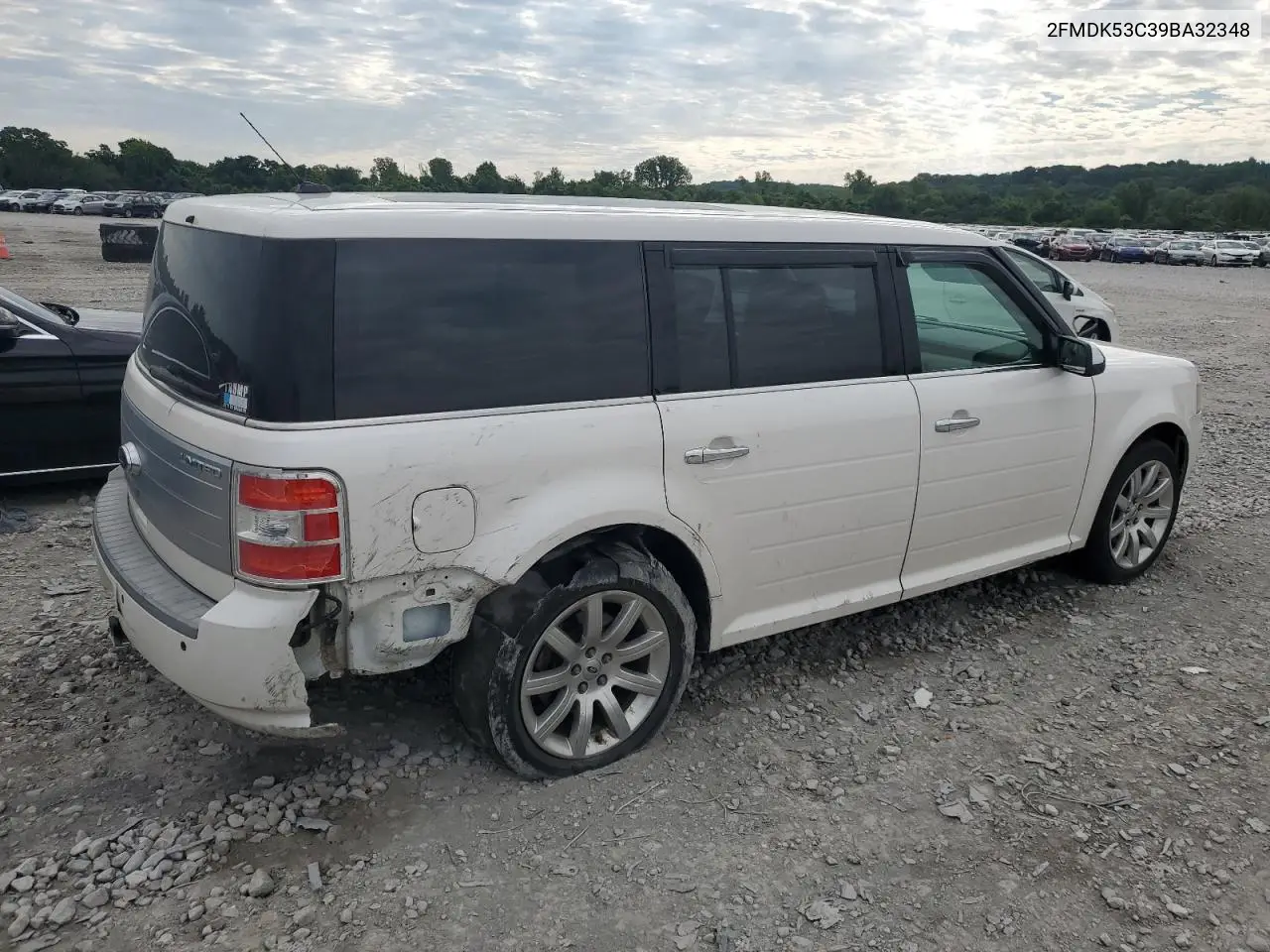 2009 Ford Flex Limited VIN: 2FMDK53C39BA32348 Lot: 62398275