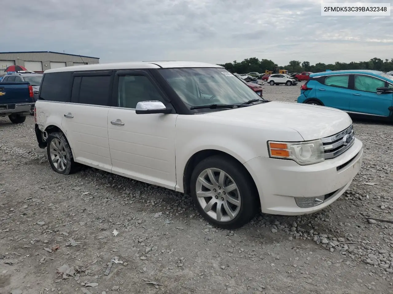2009 Ford Flex Limited VIN: 2FMDK53C39BA32348 Lot: 62398275