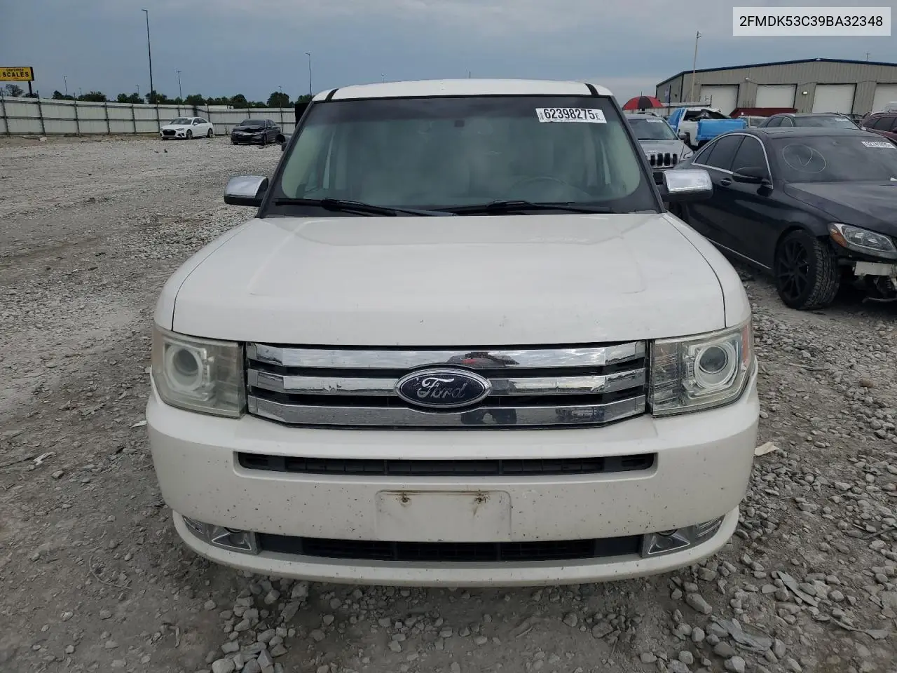2009 Ford Flex Limited VIN: 2FMDK53C39BA32348 Lot: 62398275