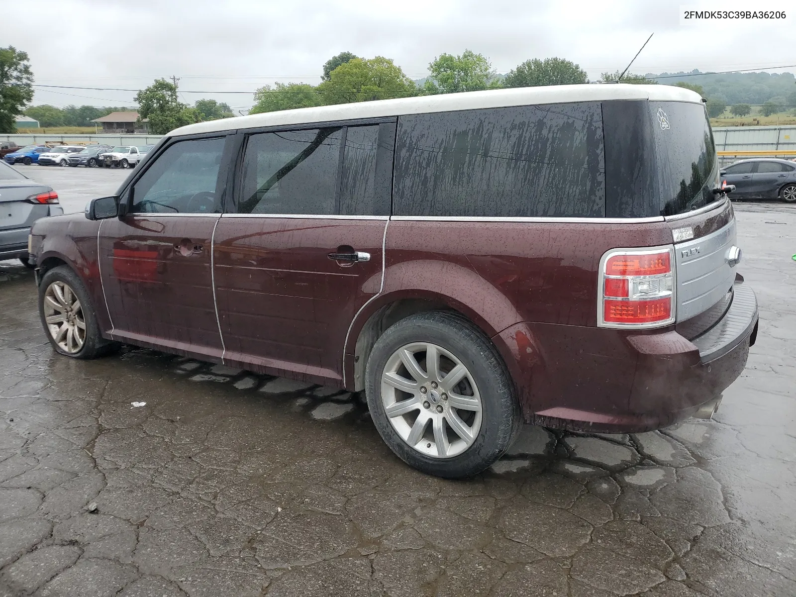 2009 Ford Flex Limited VIN: 2FMDK53C39BA36206 Lot: 64397884