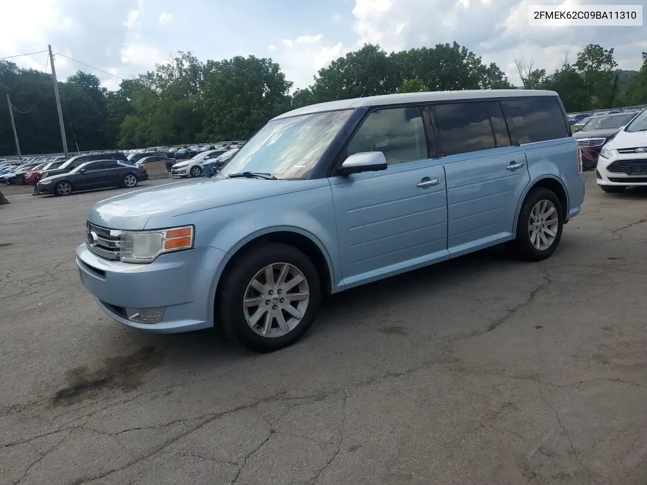 2009 Ford Flex Sel VIN: 2FMEK62C09BA11310 Lot: 65370115