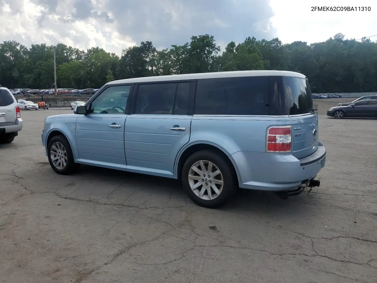2009 Ford Flex Sel VIN: 2FMEK62C09BA11310 Lot: 65370115