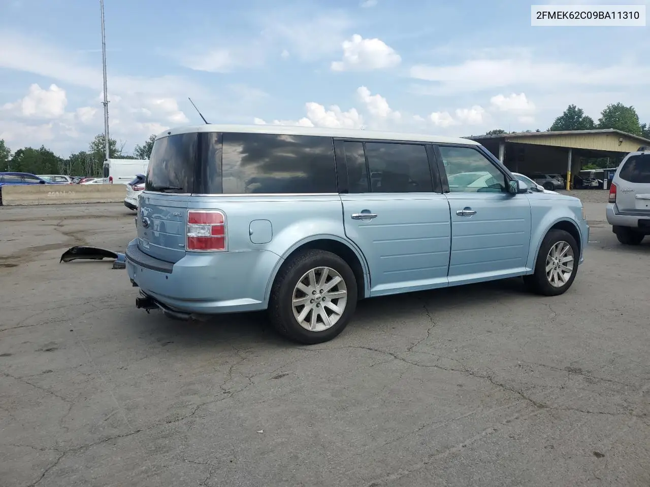 2009 Ford Flex Sel VIN: 2FMEK62C09BA11310 Lot: 65370115
