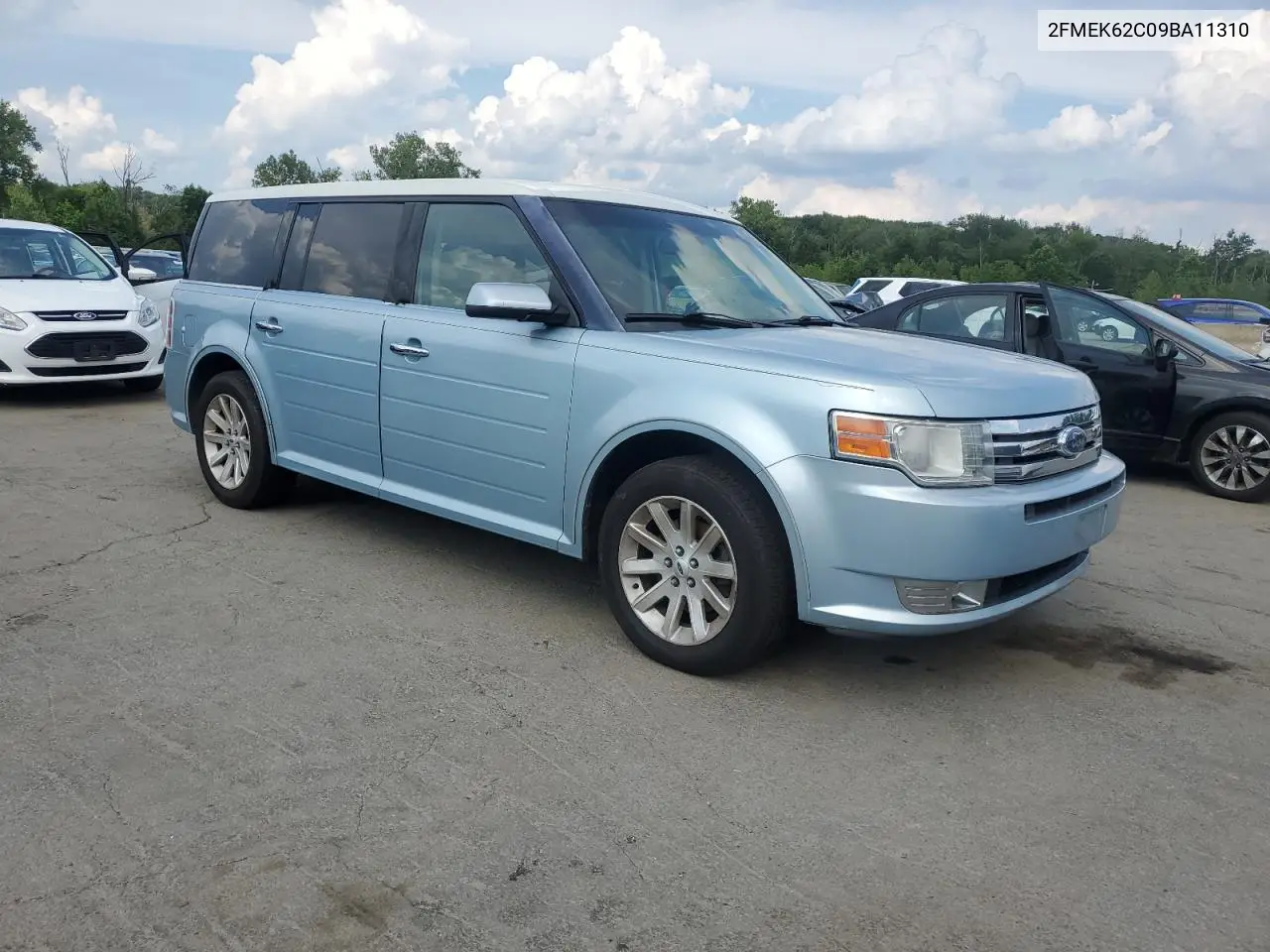2009 Ford Flex Sel VIN: 2FMEK62C09BA11310 Lot: 65370115