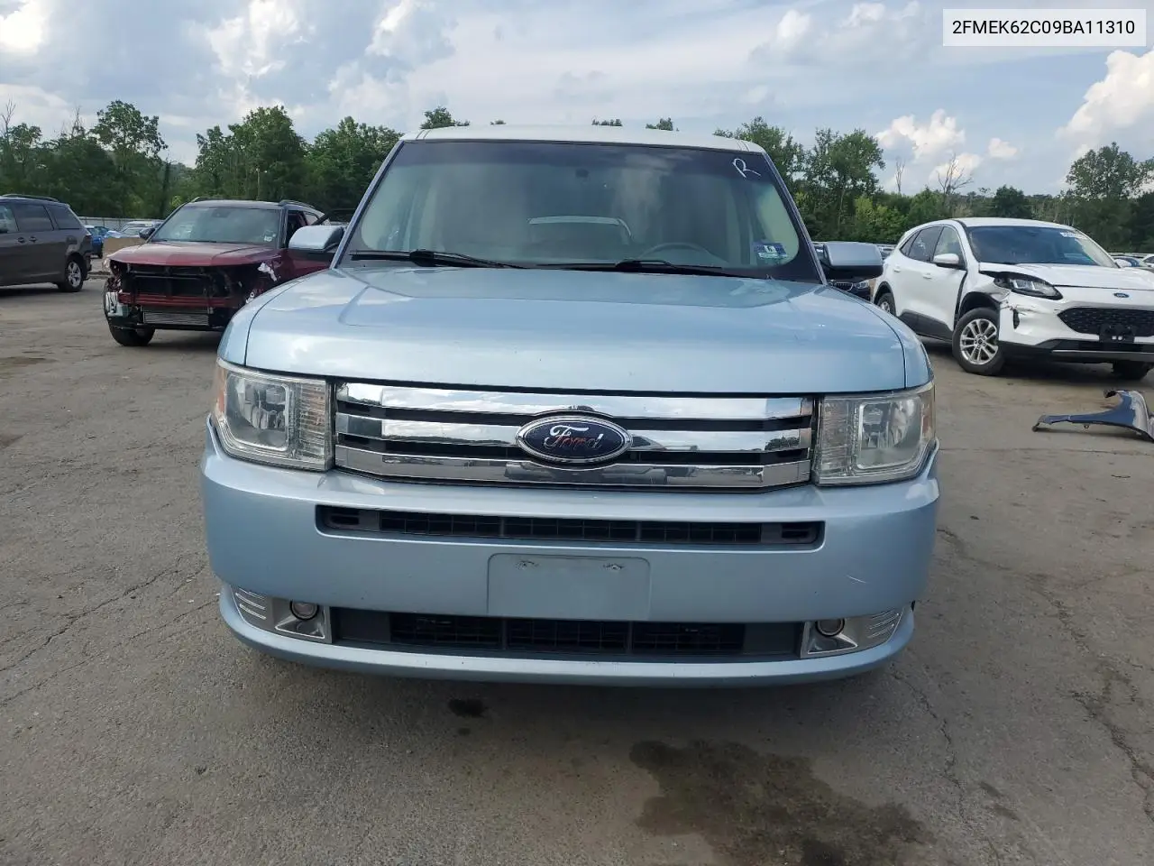 2009 Ford Flex Sel VIN: 2FMEK62C09BA11310 Lot: 65370115