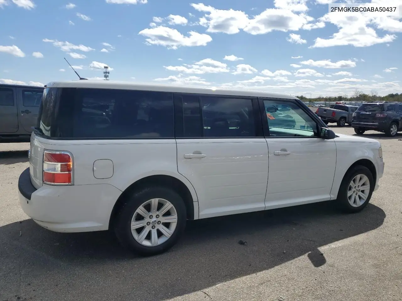 2010 Ford Flex Se VIN: 2FMGK5BC0ABA50437 Lot: 52420795