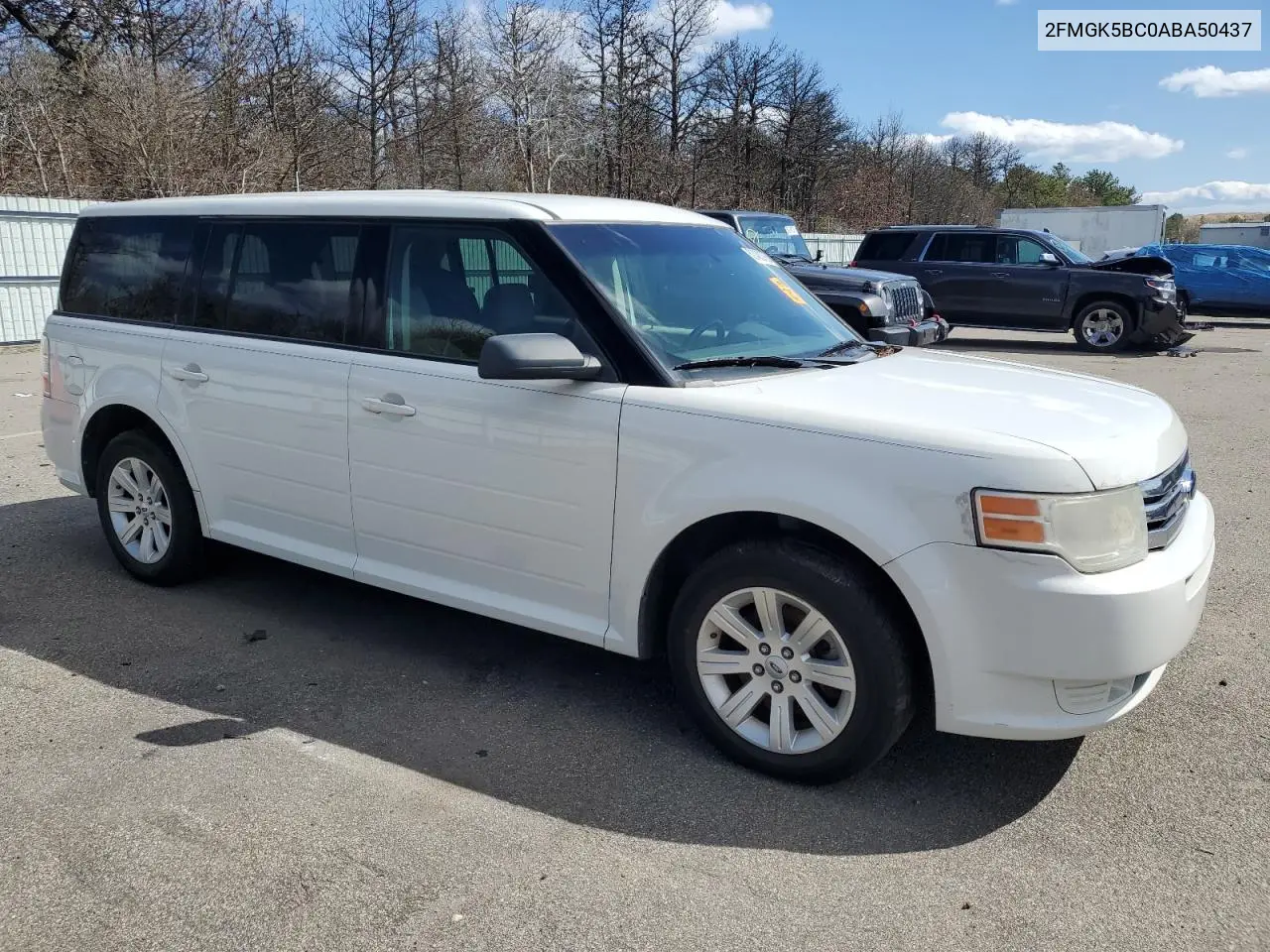 2010 Ford Flex Se VIN: 2FMGK5BC0ABA50437 Lot: 52420795