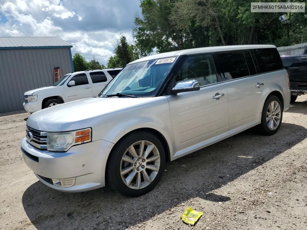 2010 Ford Flex Limited VIN: 2FMHK6DT5ABA82016 Lot: 56720975